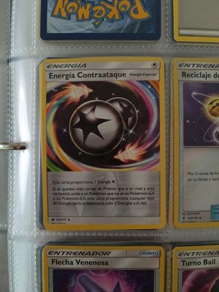 Energía contraataque del 2017