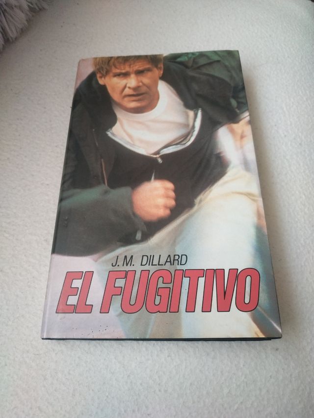 LIBRO EL FUGITIVO