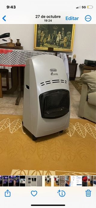 Estufa de Gas