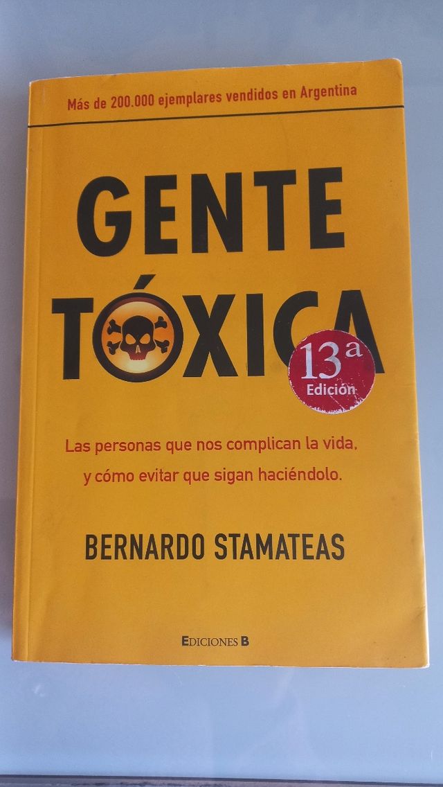 Libro GENTE TÒXICA