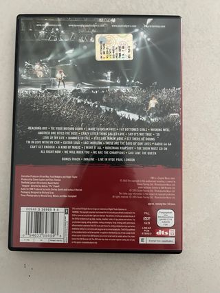 Queen + Paul Rodgers “Return of the Champions” DVD