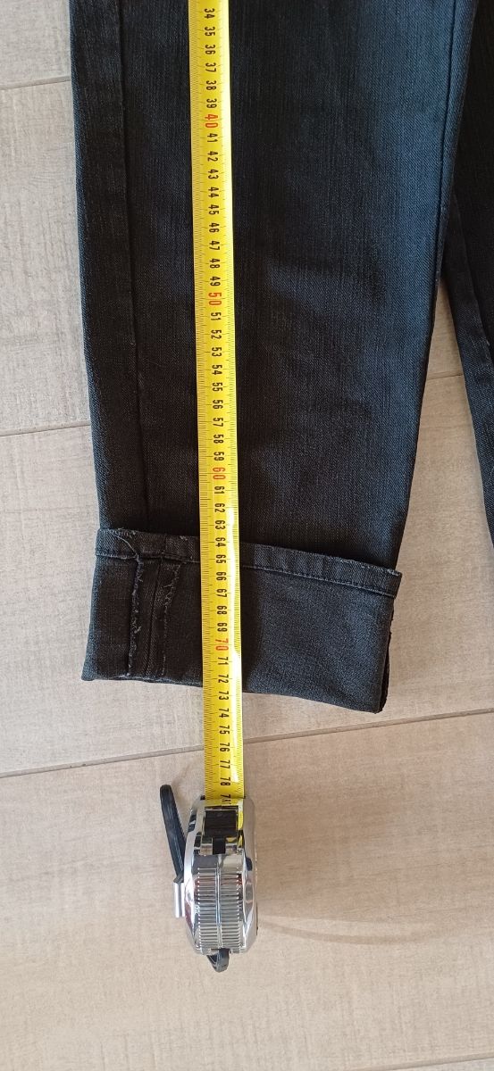 Jeans a vita bassa da donna