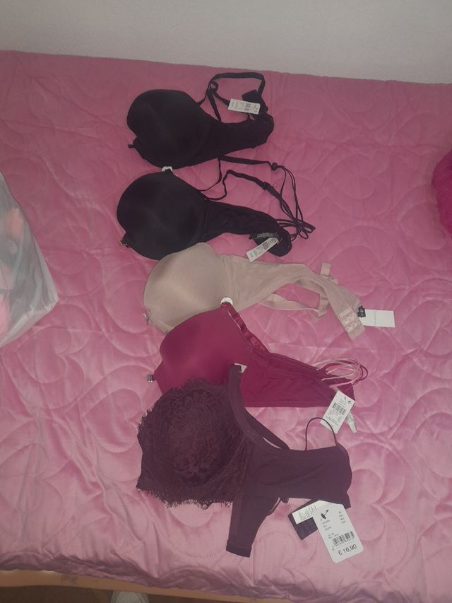 Lote sujetadores NUEVOS