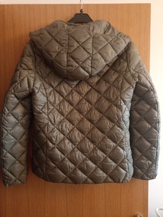 Cazadora verde Mango