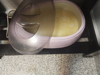 Calentador parafina caliente