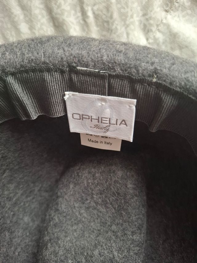 Cappello pura lana 100% Ophelia 