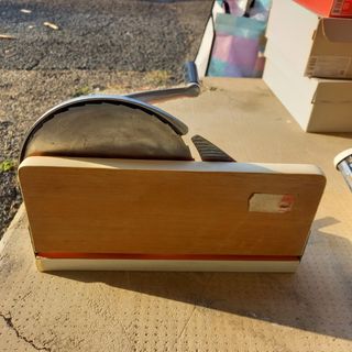 Affettatrice vintage