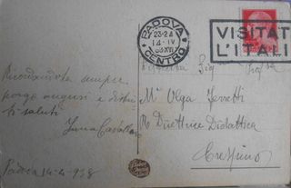 Cartol. aug. Padova 1938
