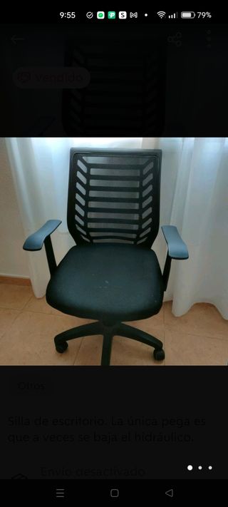 Silla de escritorio 