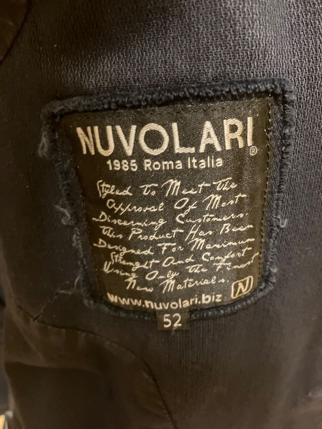 Giacca uomo Nuvolari tg 52