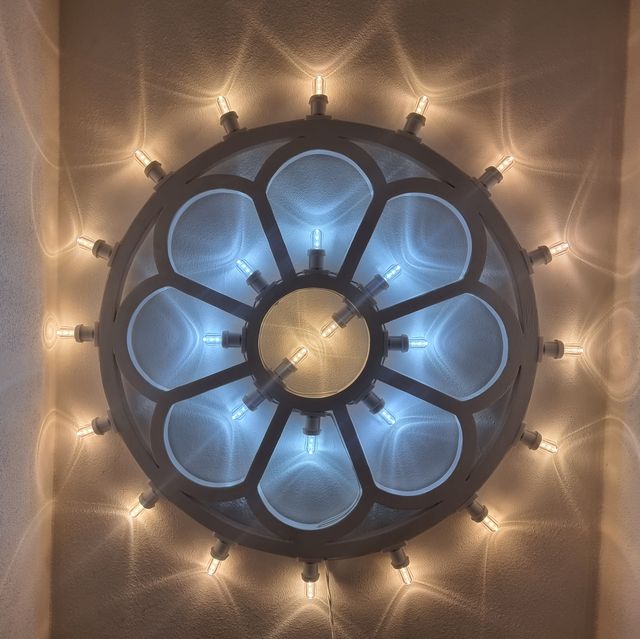 Luminaria Salentina Artigianale Rosone Cattedrale