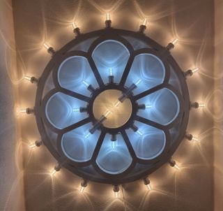 Luminaria Salentina Artigianale Rosone Cattedrale