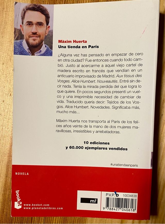 Una tienda en París