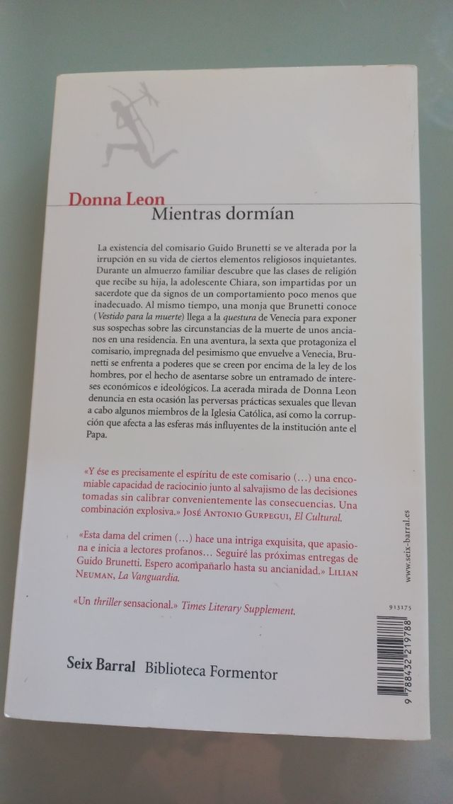 Libro MIENTRAS DORMIAN