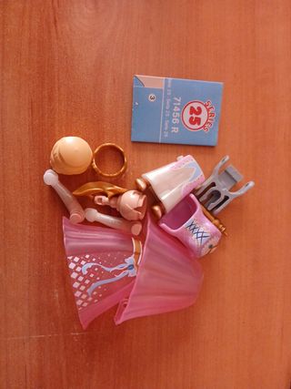 Princesa de la serie 25 de Playmobil 