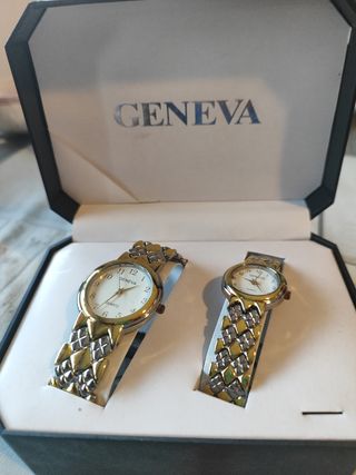 GENEVA reloj mujer hombre