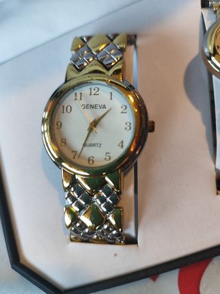 GENEVA reloj mujer hombre