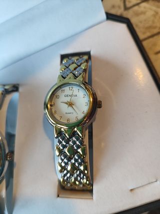 GENEVA reloj mujer hombre