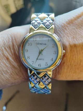 GENEVA reloj mujer hombre