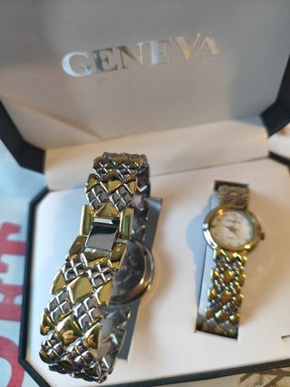 GENEVA reloj mujer hombre