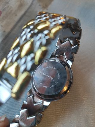 GENEVA reloj mujer hombre