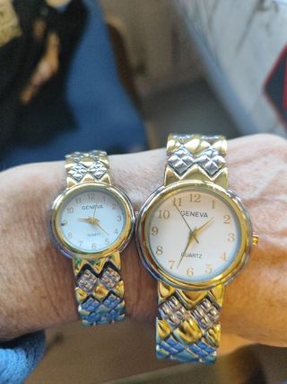 GENEVA reloj mujer hombre