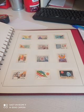 Album de sellos