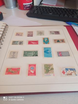 Album de sellos