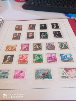 Album de sellos