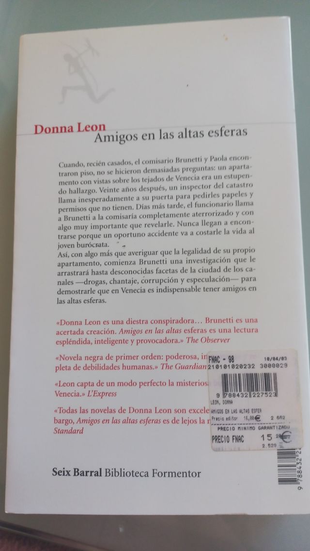 LIBRO AMIGOS EN LAS ALTAS ESFERAS