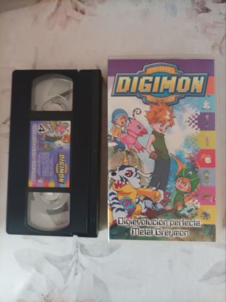 Digimon VHS