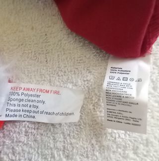 Vestitino natalizio cane