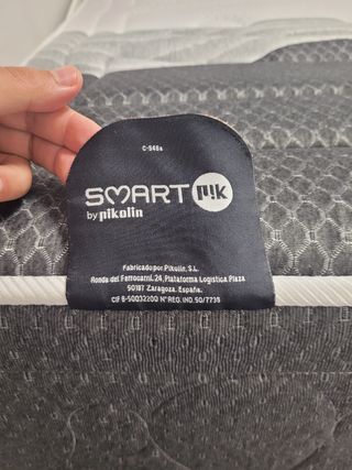 COLCHÓN PIKOLÍN 90 x 190 cm