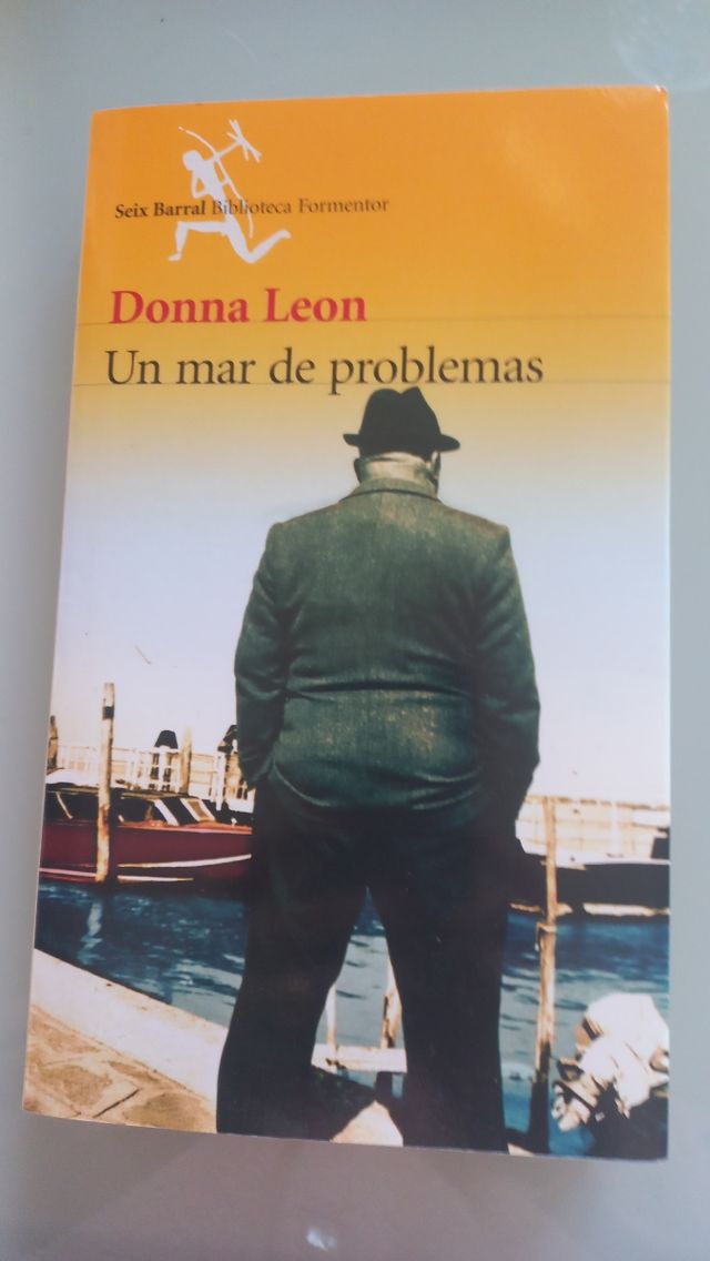 Libro UN MAR DE PROBLEMAS