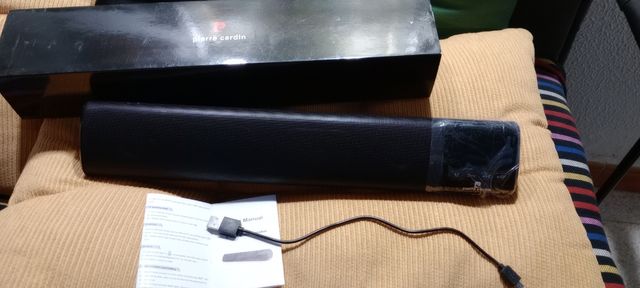 Altavoz bluetooth a estrenar