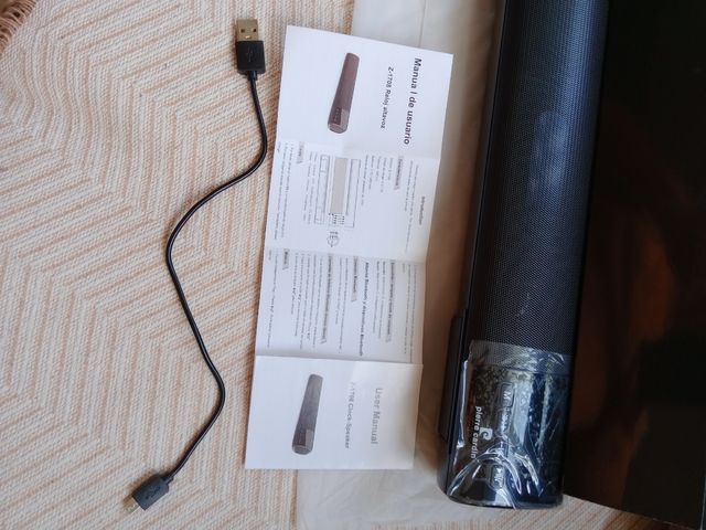 Altavoz bluetooth a estrenar