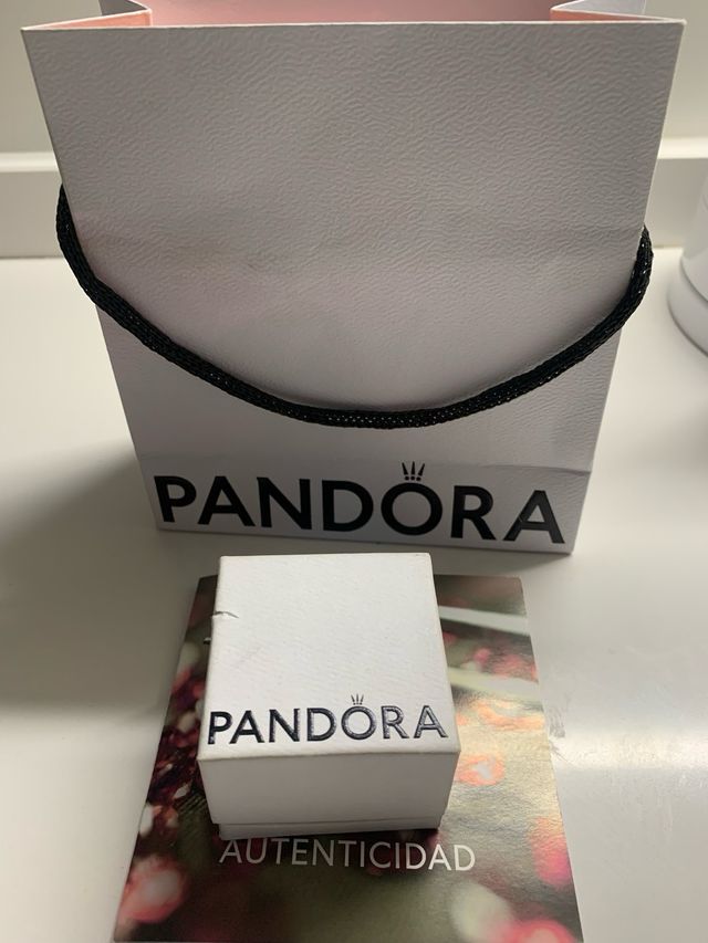 anillo pandora corazon talla 52