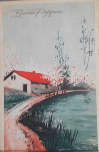 Cartol. La Spezia 1940