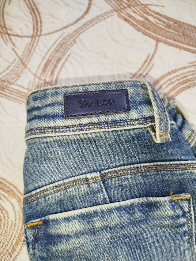 Vaquero Salsa talla 32/34