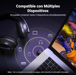 Adaptador USB bluetooth 5.4