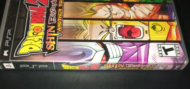 Dragon Ball Z Shin Budokai Another Road - Psp