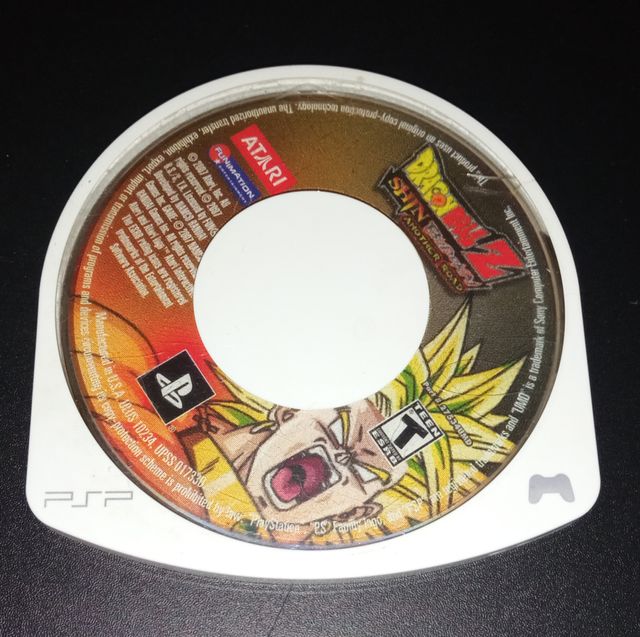 Dragon Ball Z Shin Budokai Another Road - Psp