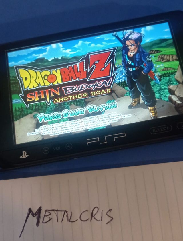 Dragon Ball Z Shin Budokai Another Road - Psp