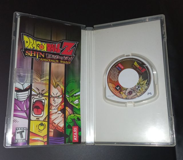Dragon Ball Z Shin Budokai Another Road - Psp