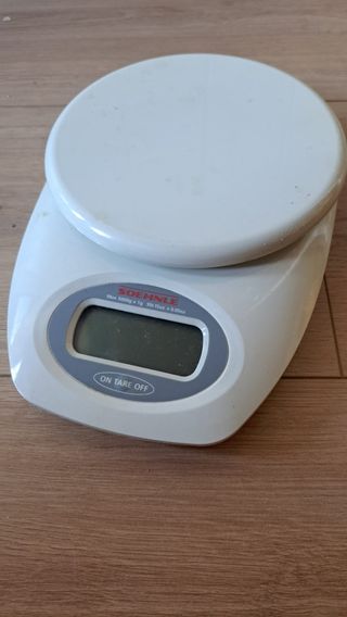 Bascula digital cocina