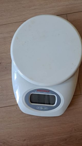 Bascula digital cocina