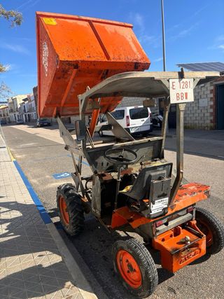 Dumper ausa D150