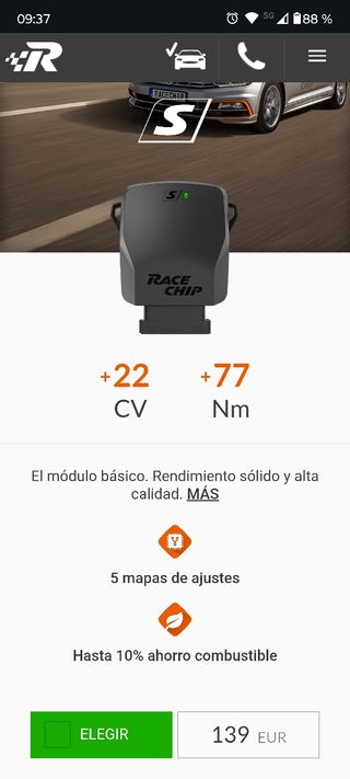 Race Chip S Mercedes Benz CDI