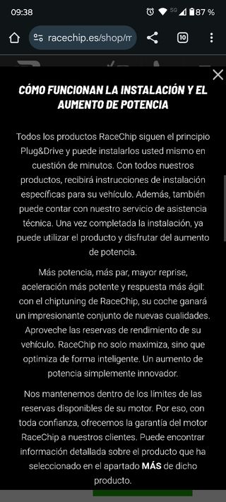 Race Chip S Mercedes Benz CDI