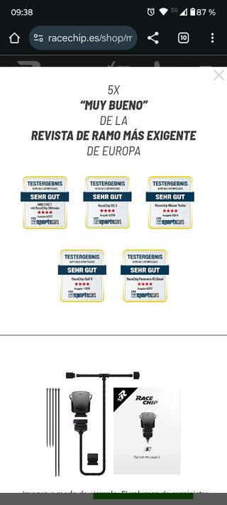 Race Chip S Mercedes Benz CDI